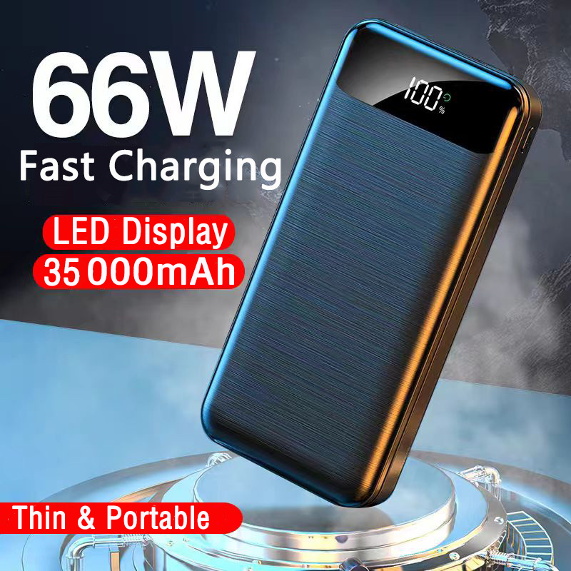 TN Powerbank Original Fast Charging PD66w 50000mah Power Bank Lazada