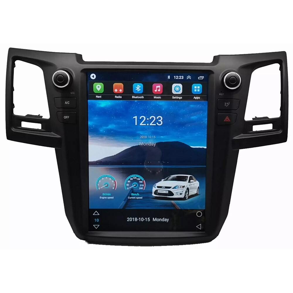 Eoenkk Android Car Gps Navigation For Toyota Fortuner G