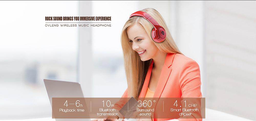 Tai nghe bluetooth OVLENG S99