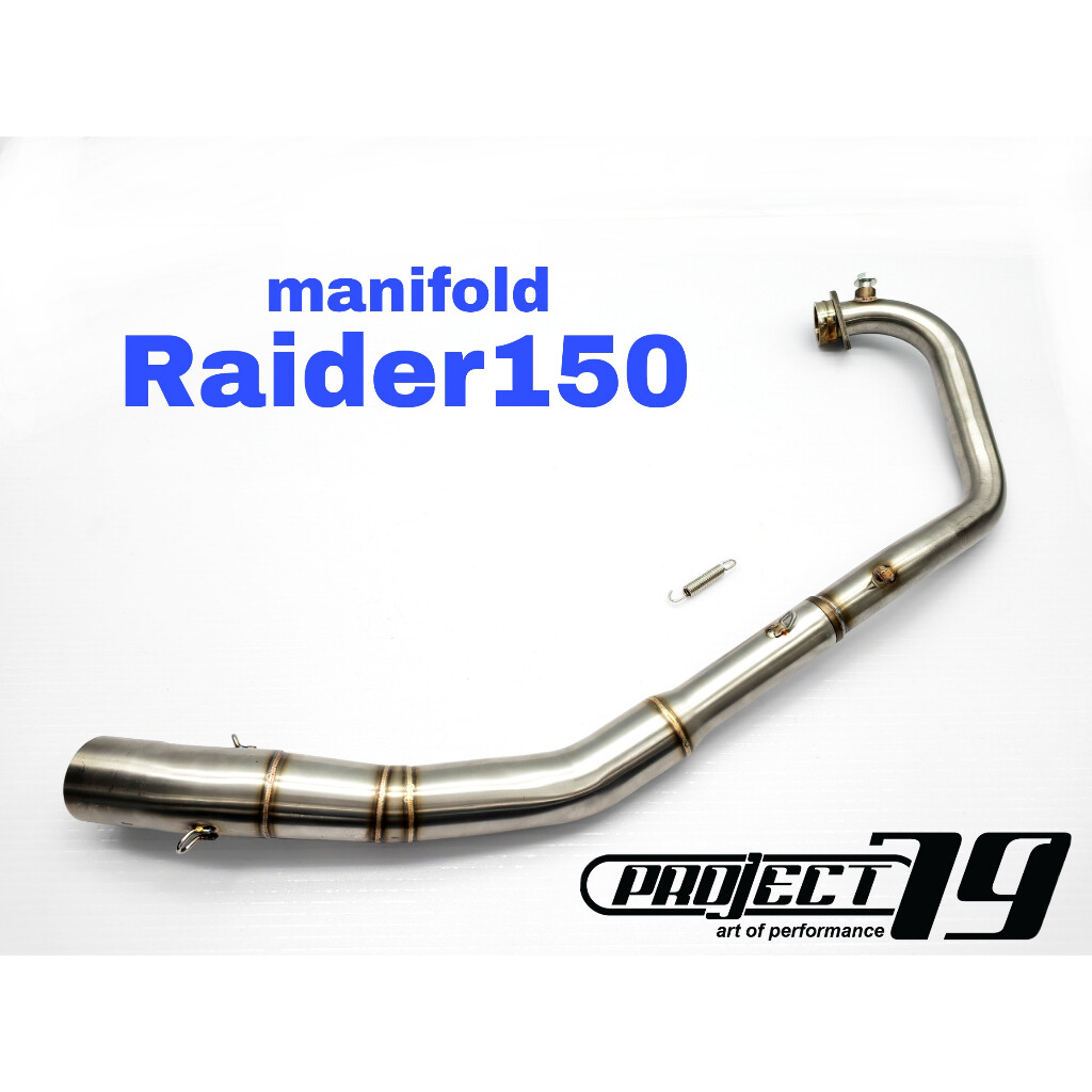 Exhaust Raider 150 LeoVince Muffler Carbon Fiber Suzuki Tabung Ekzos