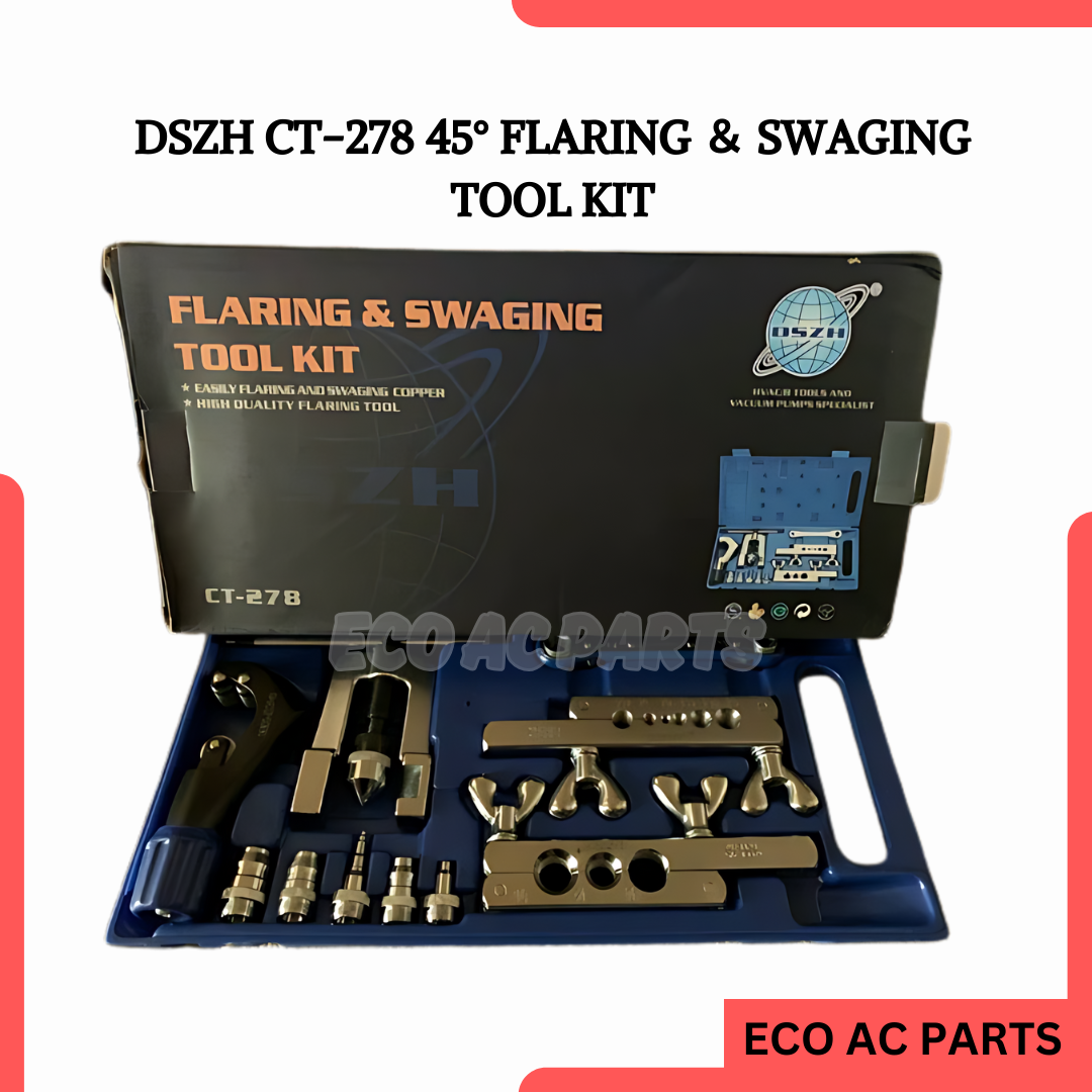 Dszh Ct Flaring And Swaging Tool Set Copper Tubing Flaring And