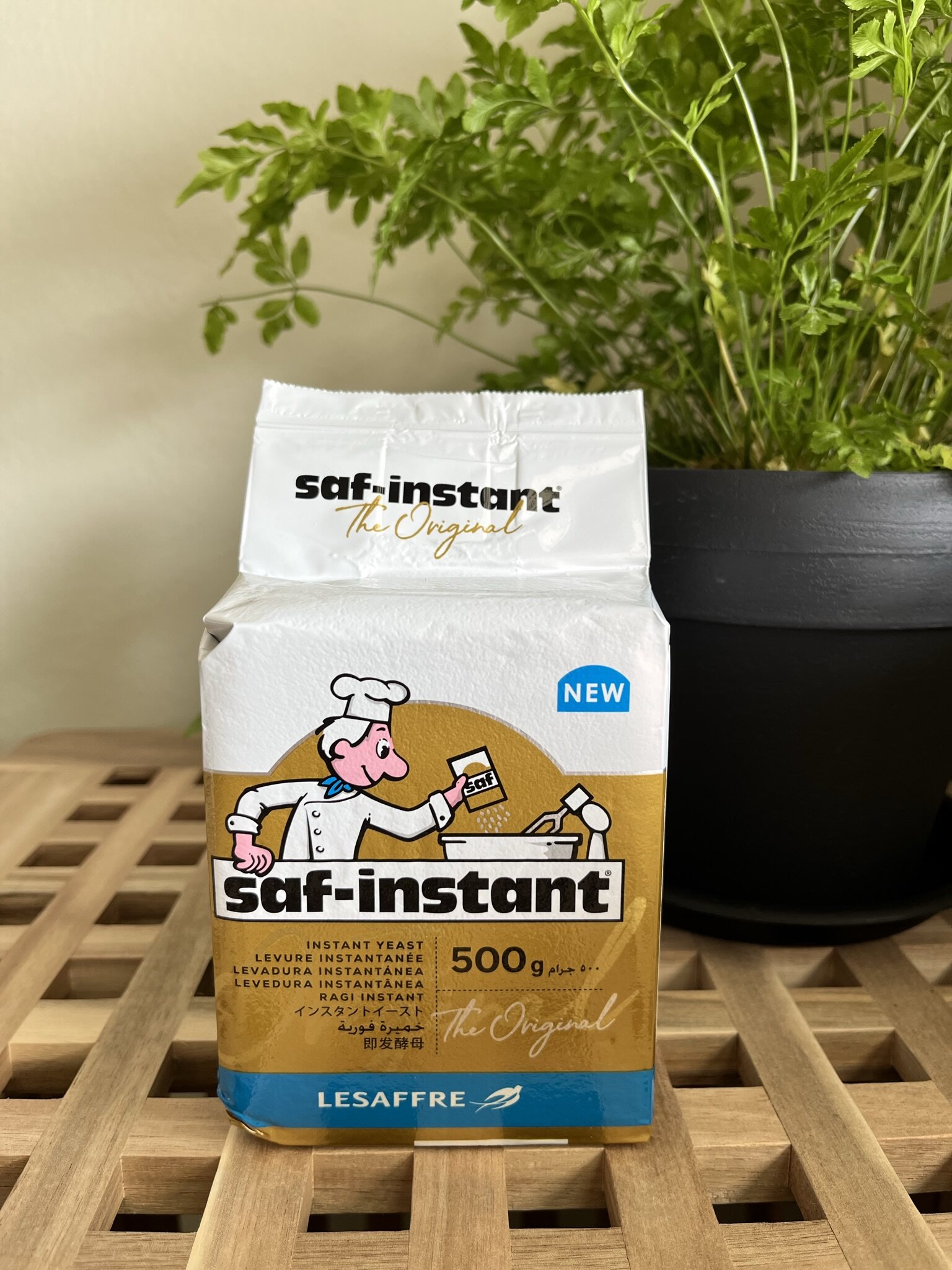 Lesaffre Saf Instant Yeast 500g Gold Lazada