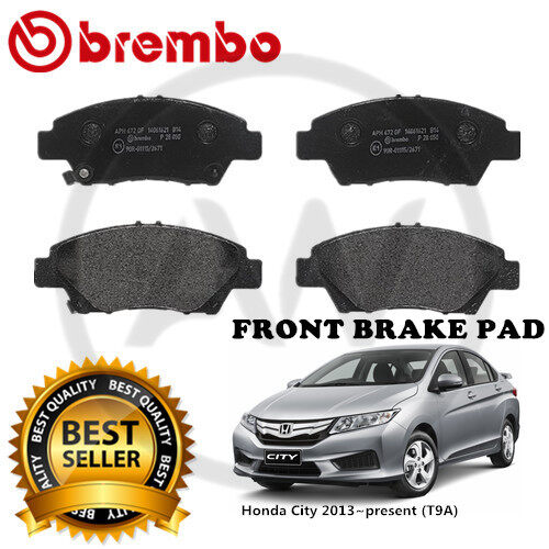 Brembo Honda City Gm T A Present Front Disc Brake Pad Lazada