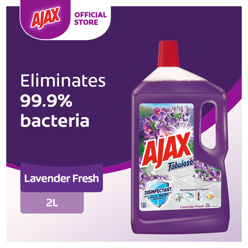 Ajax Fabuloso Lavender Multi Purpose Floor Cleaner L Lazada