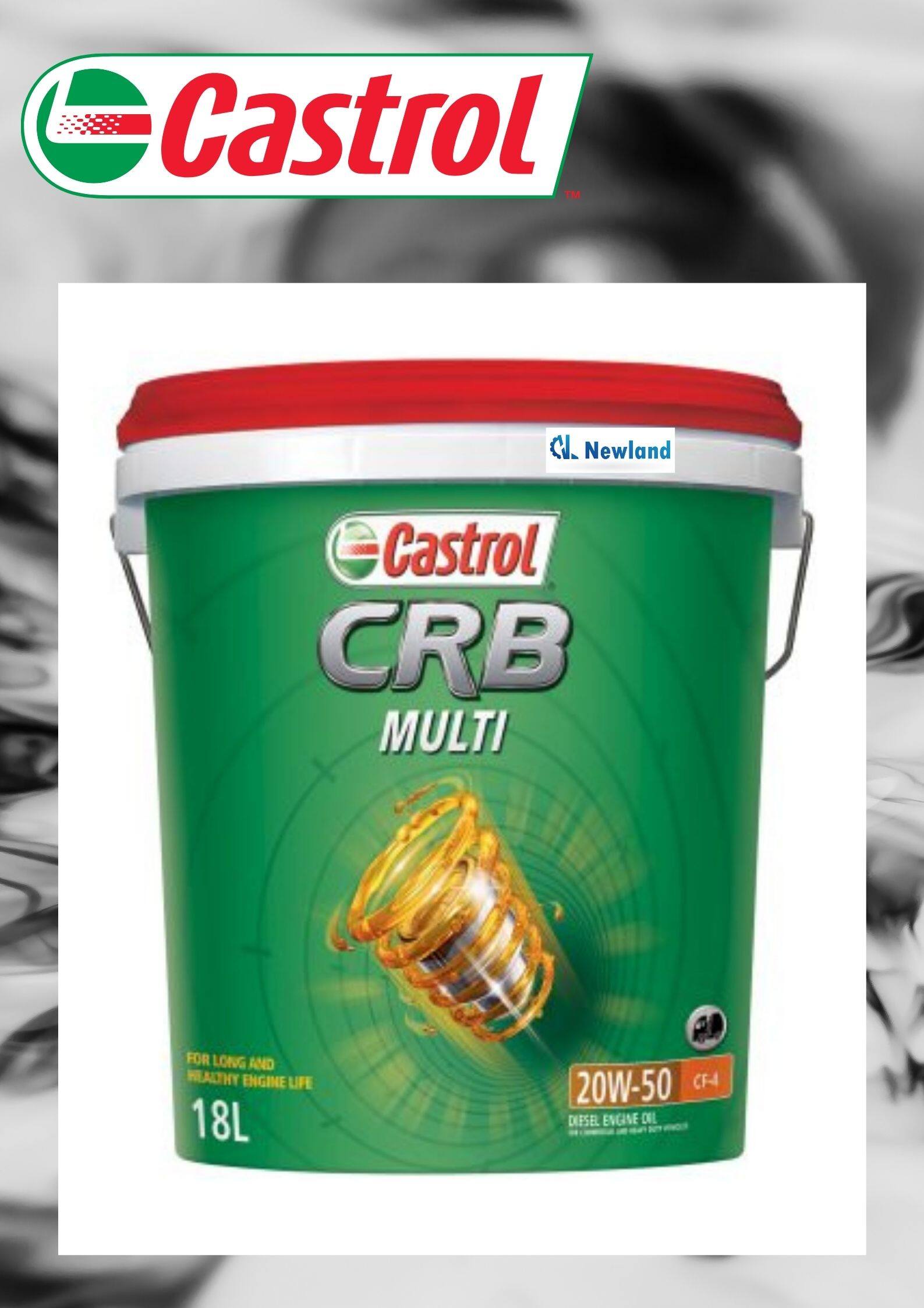 Castrol CRB MULTI 20W 50 CF 4 18L Lazada