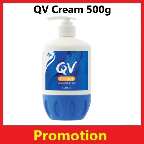 Ego QV Cream 500g Pump For Moisturising Dry Skin Lazada