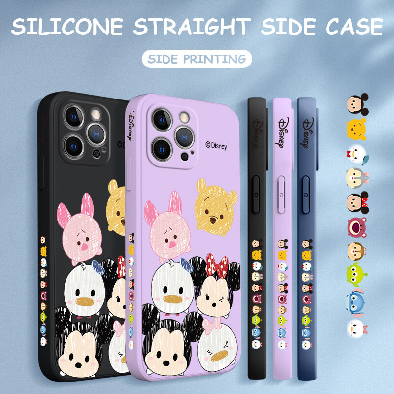 Hontinga Casing Case For OPPO A53 2020 A33 2020 Case Cartoon Mickey