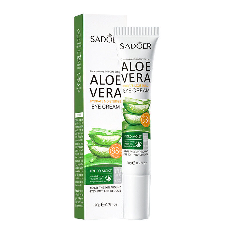 Sadoer Brightening Eye Cream G Pomegranate Aloe Vera Rice Raw