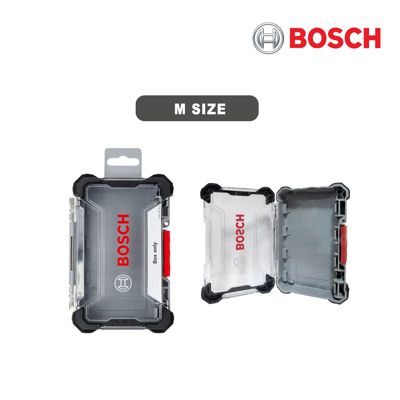 Bosch Professional Pick And Click Empty Box Size S M L For Use With