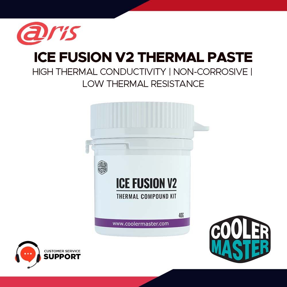 Cooler Master Ice Fusion V2 Thermal Paste 40g Lazada