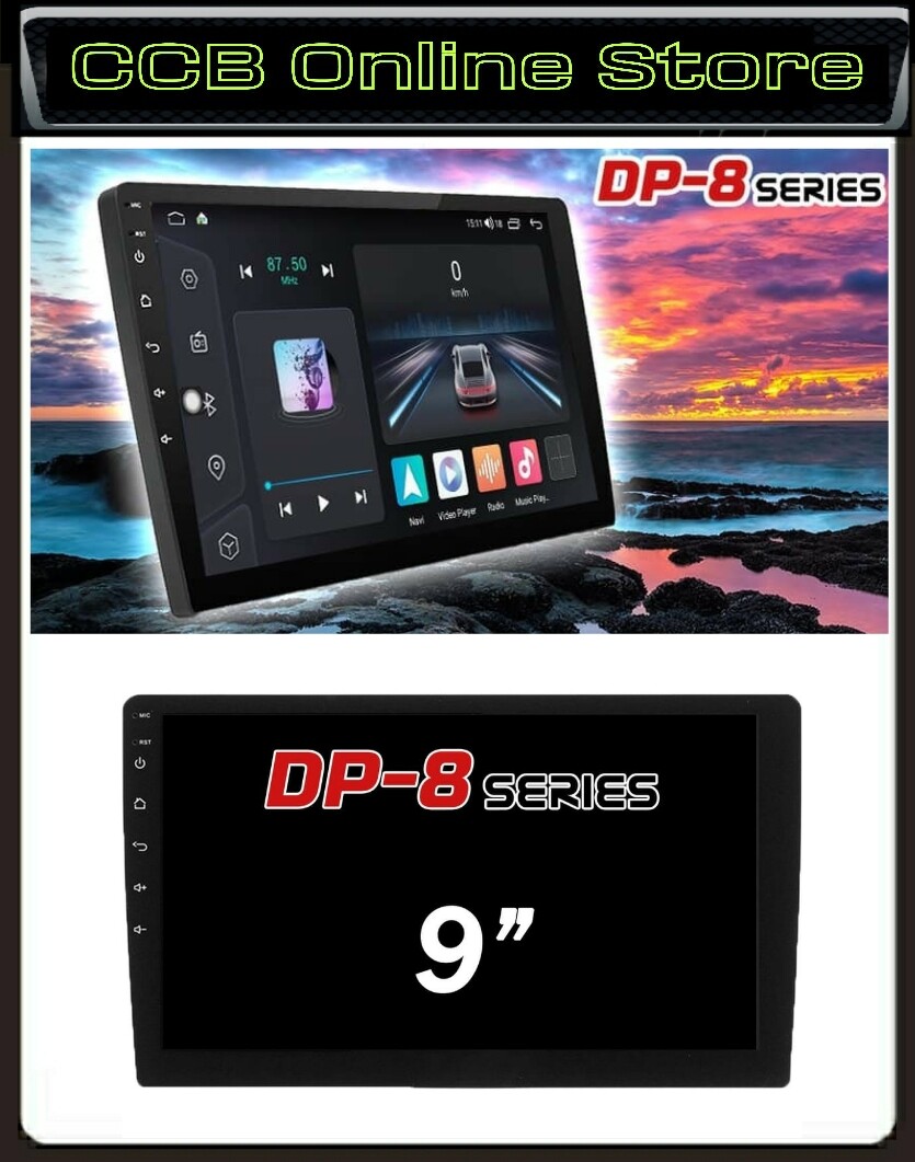 DYNAVIN 𝗗𝗣 𝟴 𝗦𝗲𝗿𝗶𝗲𝘀 DP8 QLED 3GBRAM 32GB 8CORE PROCESSOR 4G LTE Built