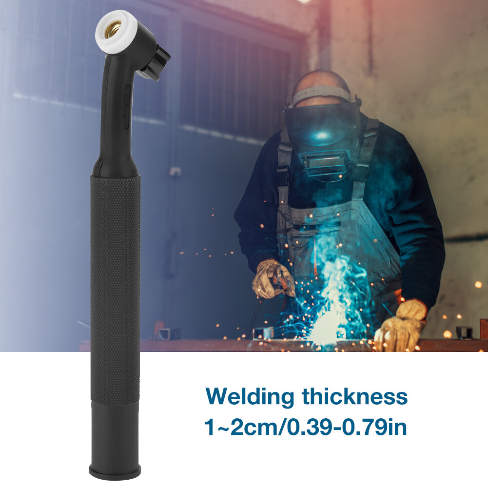 Wp Sr Tig Welding Torch Flexible A Air Cooled Head Body With Gas