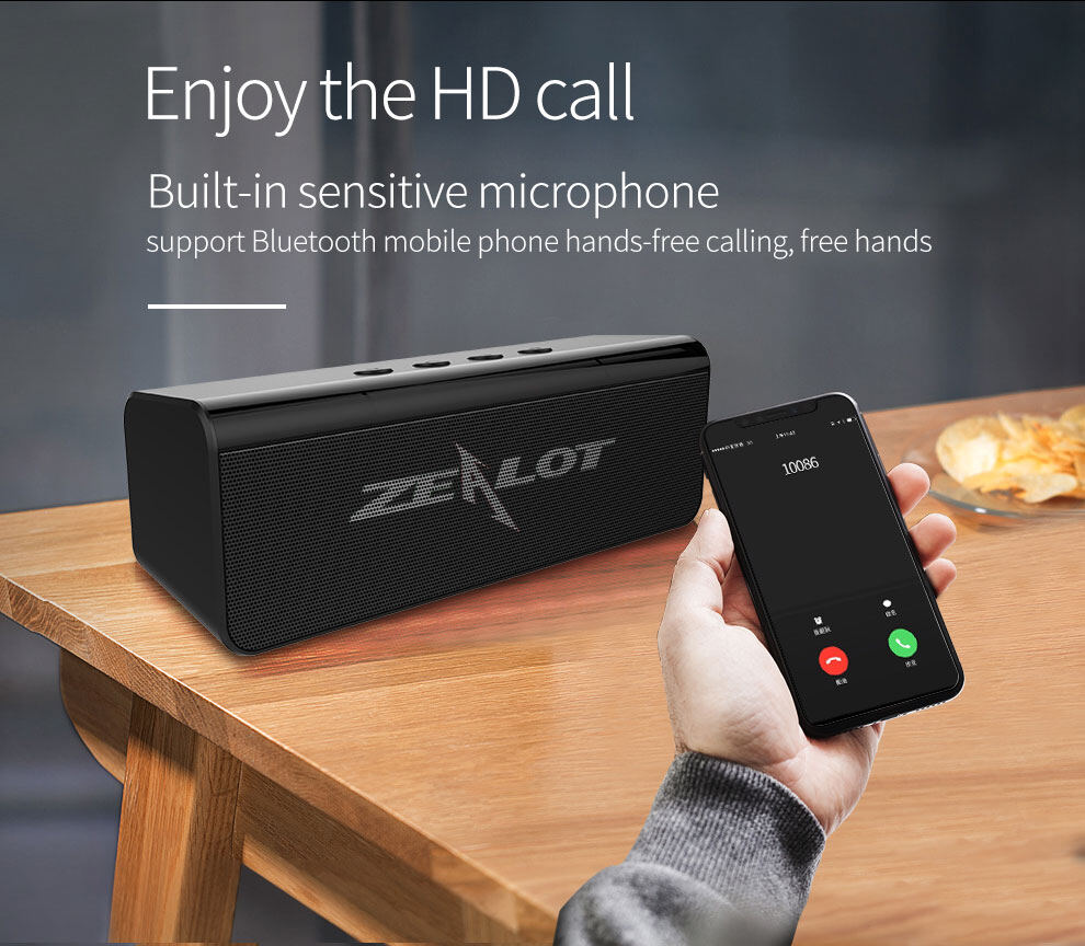 Loa Bluetooth Zealot S31