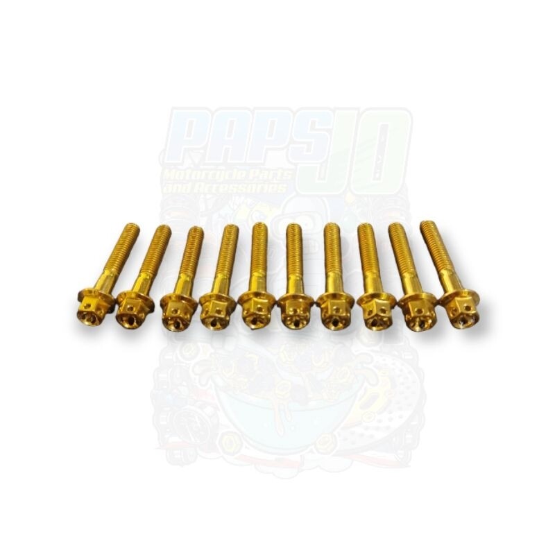 HENG CRANKCASE BOLT NMAX AEROX V1 V2 Lazada PH