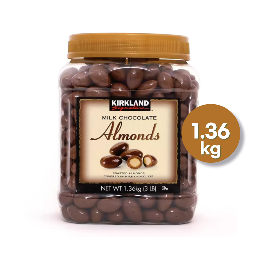 Kirkland Milk Chocolate Almonds Kg Lazada