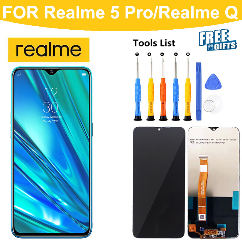 Superscreen Lcd For Oppo Realme Pro Lcd Display Touch Panel