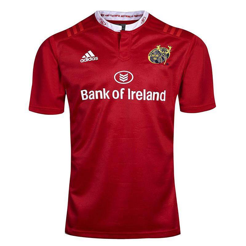2017 Germany Munster City Home and Away Rugby Jersey Pro12 League Rugby Jersey Shirt Men Size:S-3XL