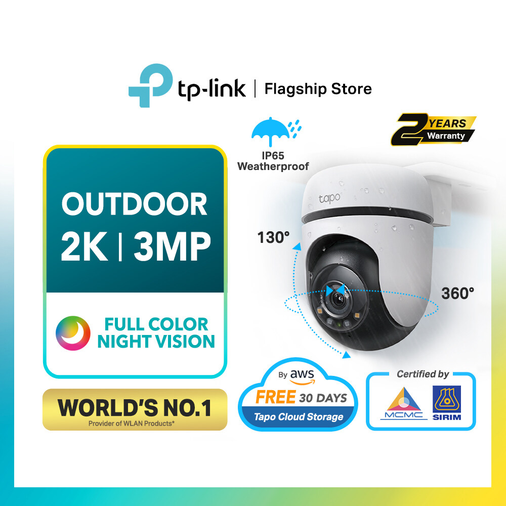 Tp Link Tapo C500 Outdoor Pan Tilt Security Wi Fi Camera