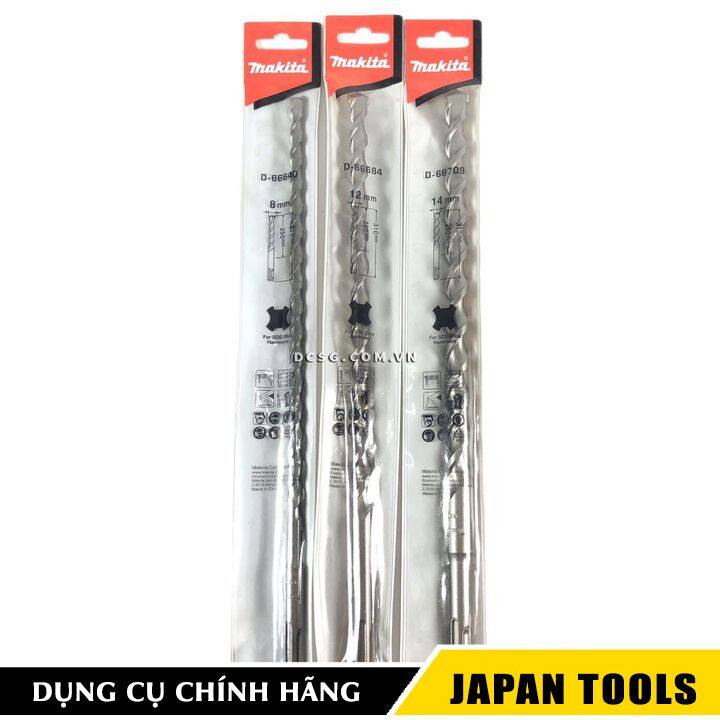 MŨI KHOAN BÊ TÔNG MAKITA D-66709