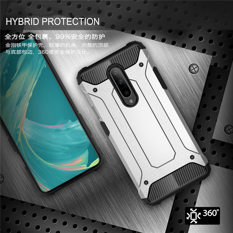 Strong Hybrid Tough Shockproof Armor Phone Case For OnePlus 8T 7T 8 7