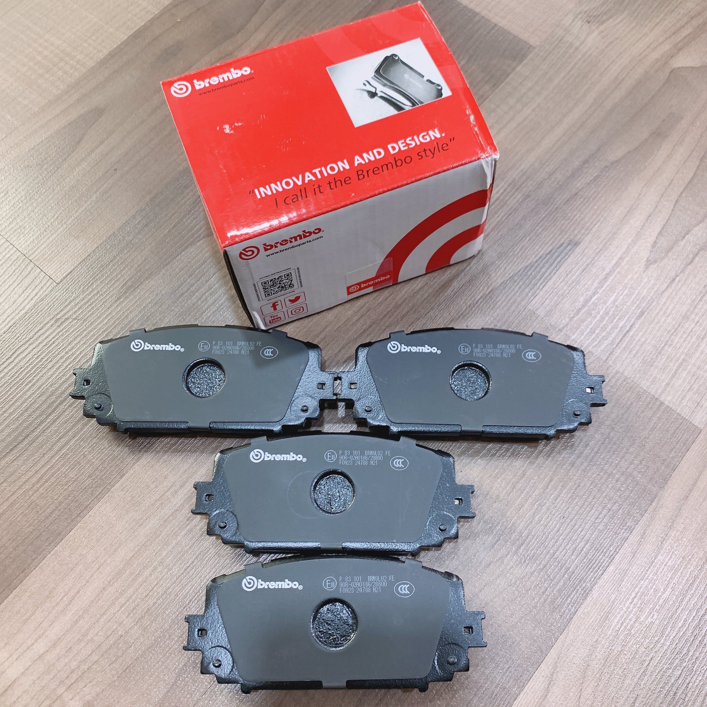 Toyota Vios Ncp Spec G S Trd Brembo Brake Pad Front