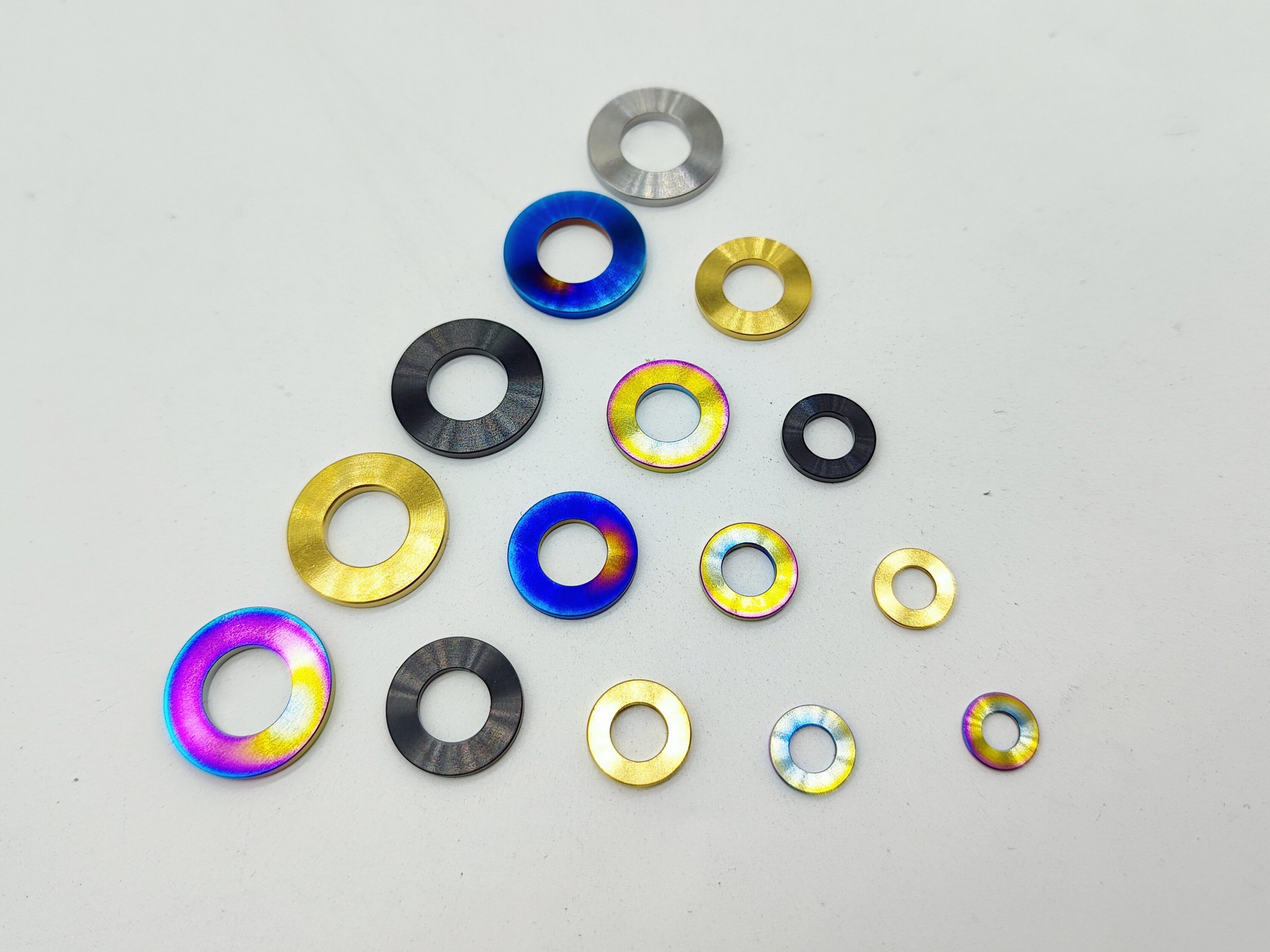 Pc Vitaltitanium Titanium Washer M M M M M Titanium Alloy Washer