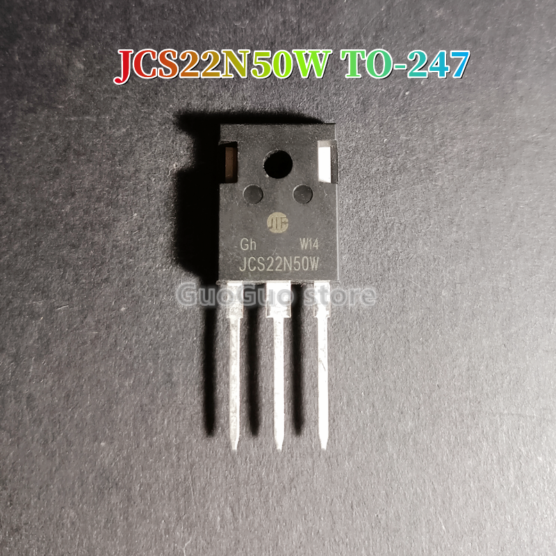 2ชน JCS22N50W TO 247 JCS22N50 22N50W TO247 22A 500V ทรานซสเตอร