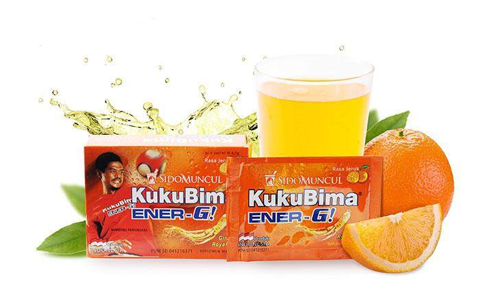 Kuku Bima Ener G Rasa Jeruk Oren Orange Kukubima Carton