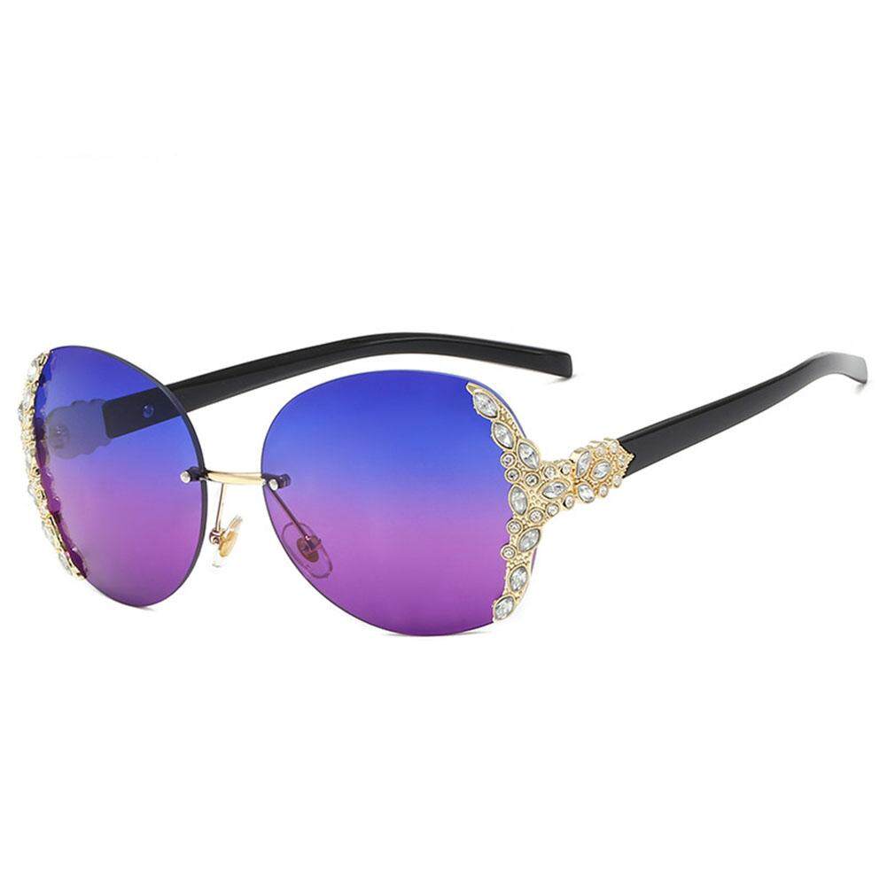 BM แฟชั่นสำหรับผู้หญิง Diamante Frameless โลหะทั้งหมดแว่นตาเข้าคู่กัน BM แฟชั่นสำหรับผู้หญิง Diamante Frameless โลหะทั้งหมดแว่นตาเข้าคู่กัน