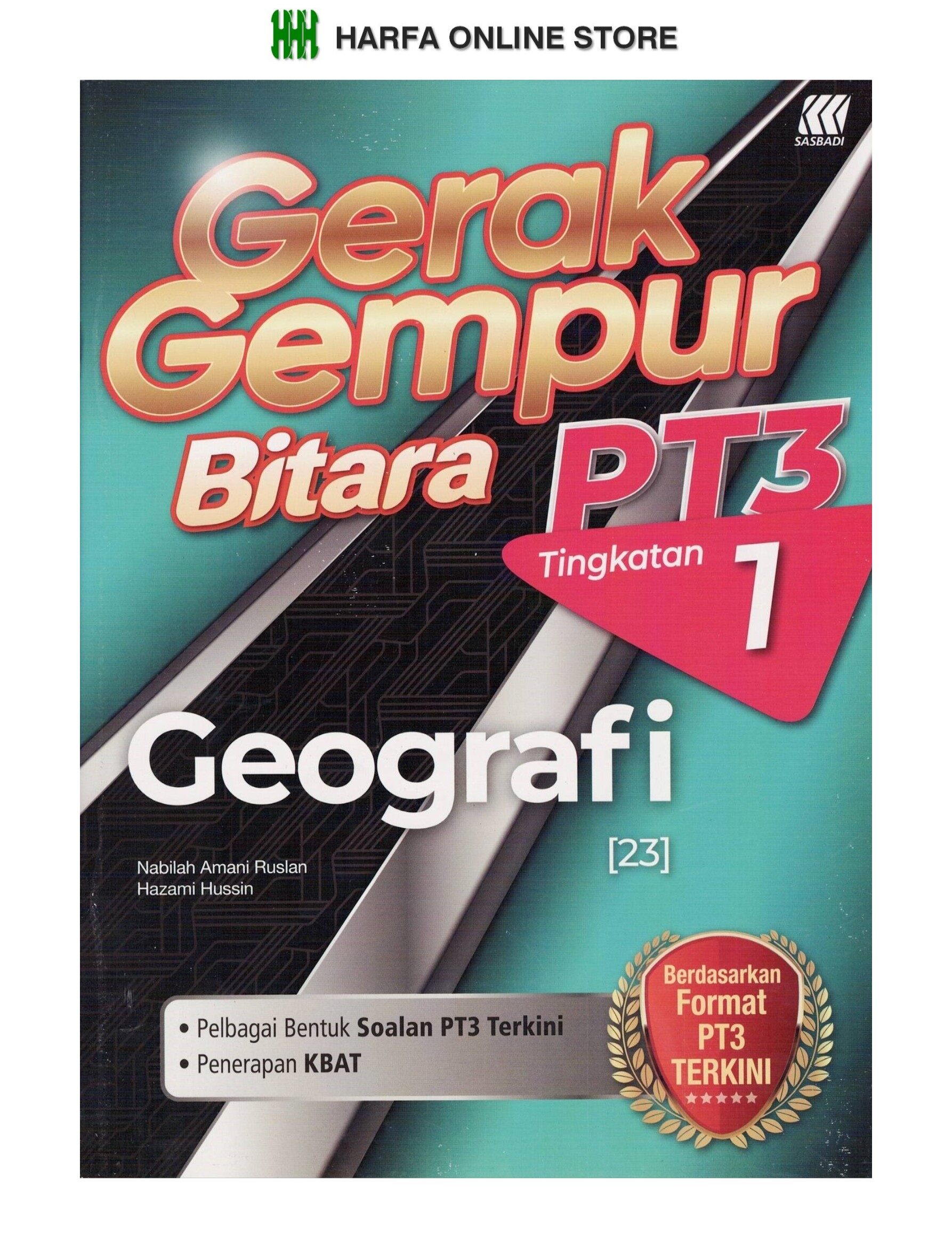 Buku Latihan Tingkatan Gerak Gempur Bitara Geografi Pt Tingkatan