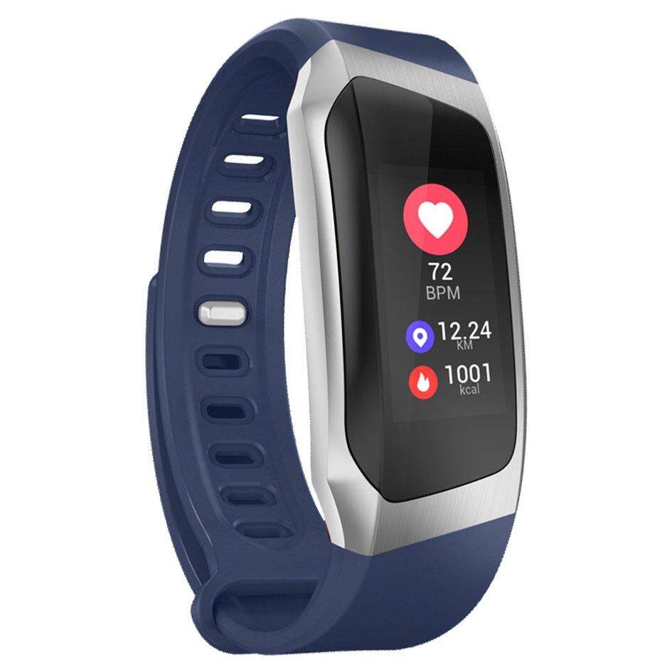 ELEC 0.96 หน้าจอขนาดนิ้ว IP67 Smartband B * lood ความดันออกซิเจน H * Eart Rate M * onitor BAND