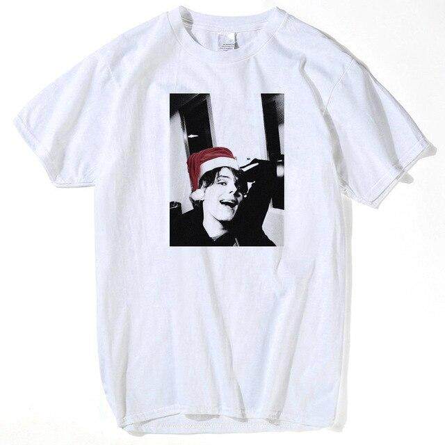 Jinhui My Chemical Romance 2019 Baru Hipster Pria Musim Panas T-shirt Huruf Cetak Lucu Kaos Merek Pakaian Top hip Hop Harajuku
