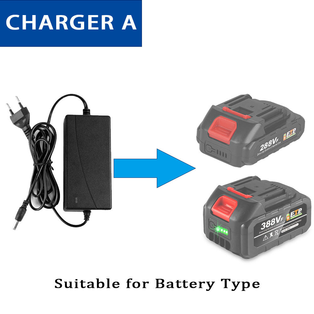 Universal Battery Charger 21V 2Pin Plug Power Tool 18V Battery Line