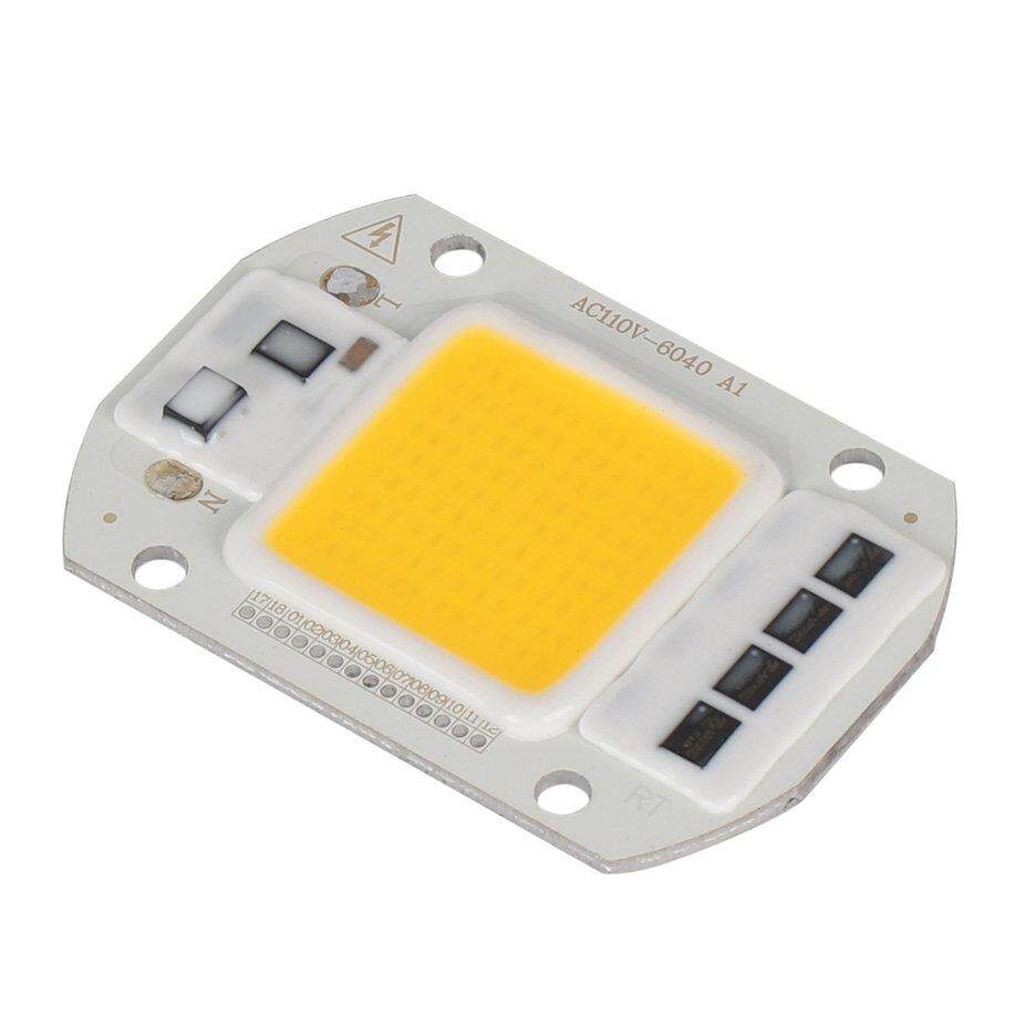 Nóng Di Động Bán Chạy 50 W Chip COB AC110V AC220V F6040 Thông Minh tích hợp Phát Sáng Cao Chip LED