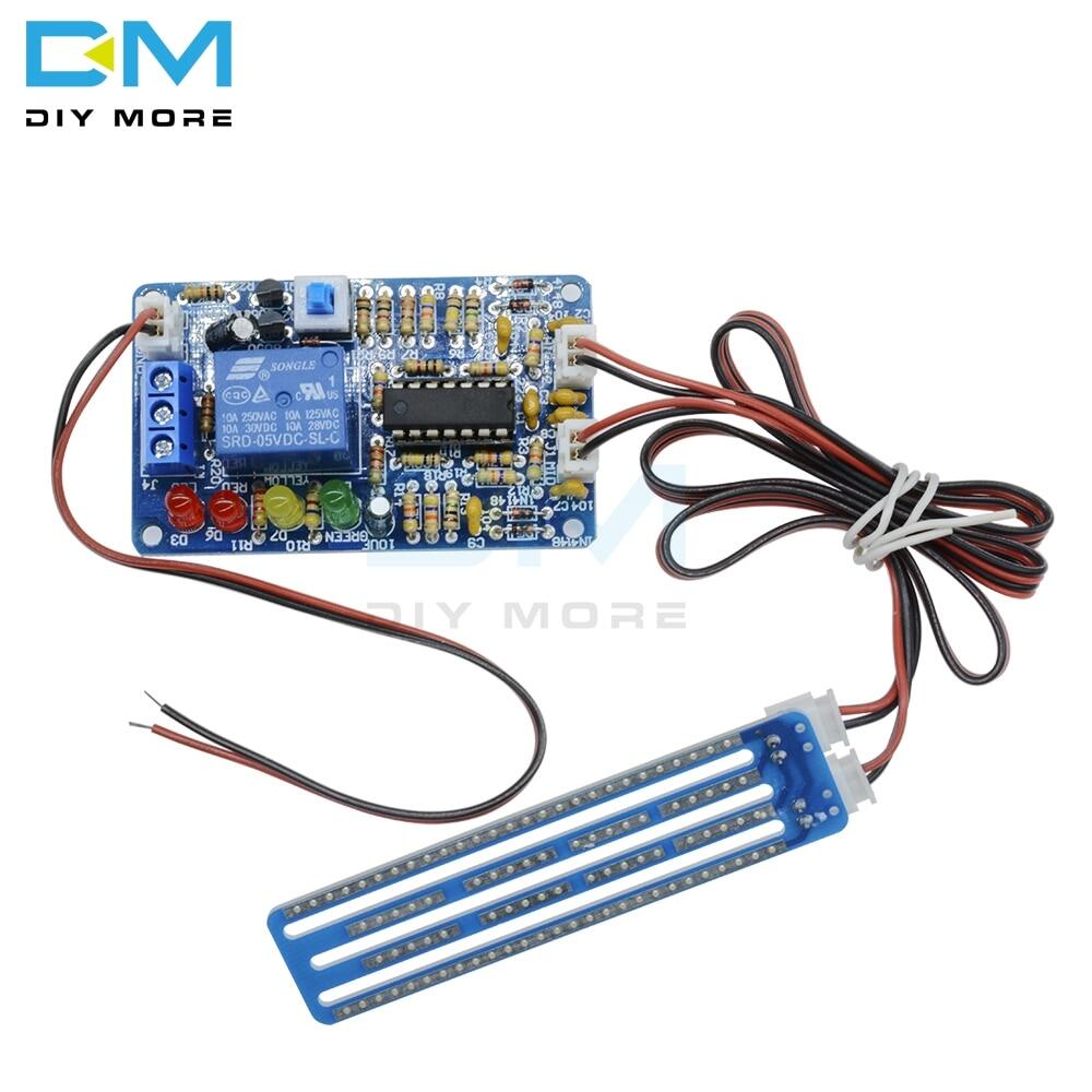 Diymore Papan Modul Kontrol Sensor Deteksi Ketinggian Air Cair Papan