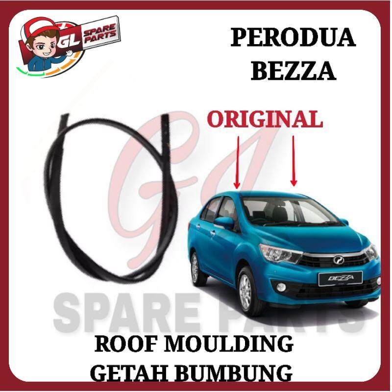 Roof Moulding Original Perodua Bezza Getah Bumbung Rubber Lazada