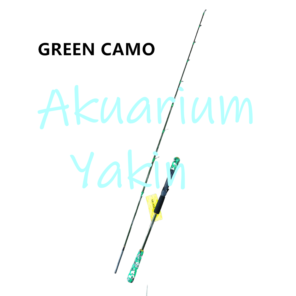 Seahawk Gachiri Genki X Spinning Rod Lazada