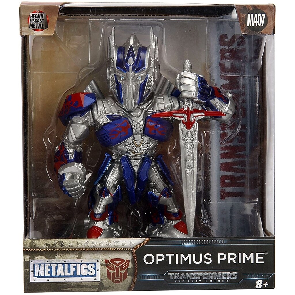 Boy Toy Gift Jada Toys Metalfigs Transformers The Last Knight Optimus