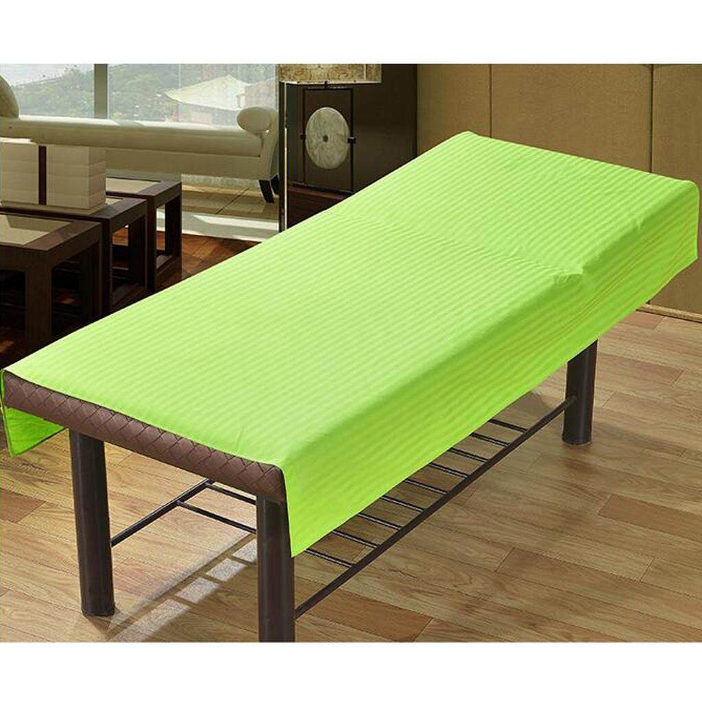 BolehDeals Xanh Chất Liệu Polyester Massage Tờ Đầu Dẹp Giường Sofa Cover