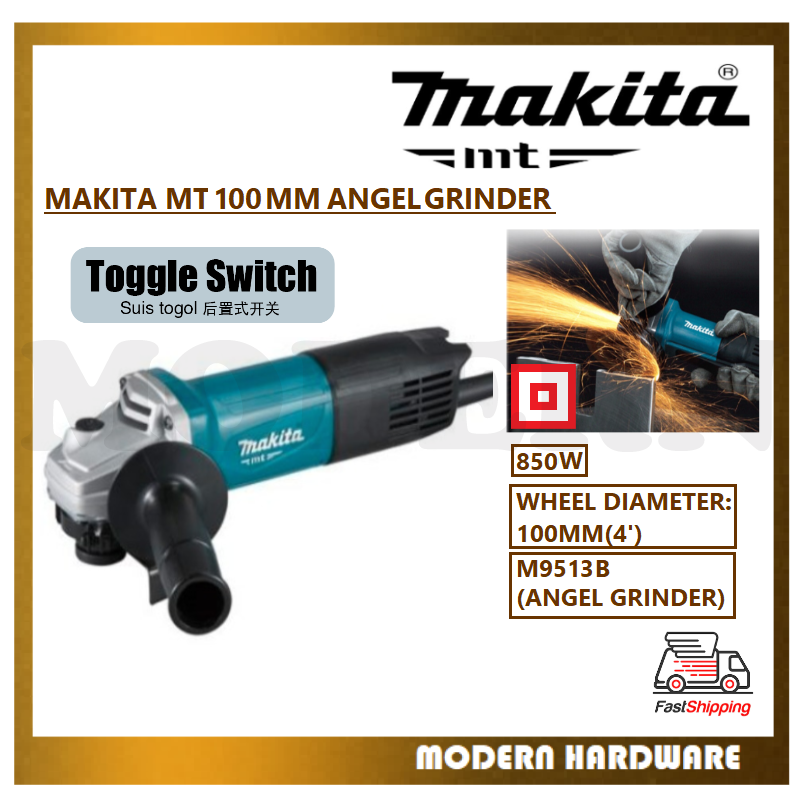 Makita Mt Mm W Angel Grinder Pengisar Sudut M B Lazada