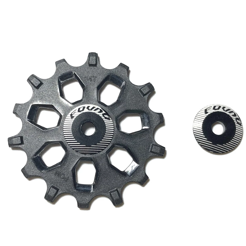 Fovno T T T Rear Derailleur Pulley Set Wide And Narrow Tooth