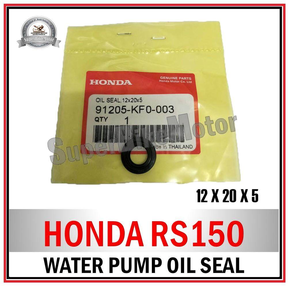 HONDA RS150 100 ORIGINAL Water Pump Oil Seal 12X20X5 91205 KF0