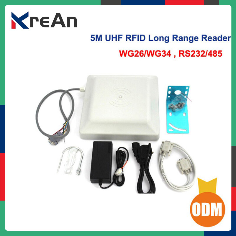 Long Range Uhf Rfid Reader For Vehicleparking Application Meters Read