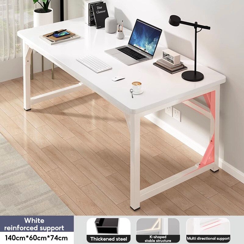 140CM Computer Table Study Desk Home Office Table Meja Belajar Study