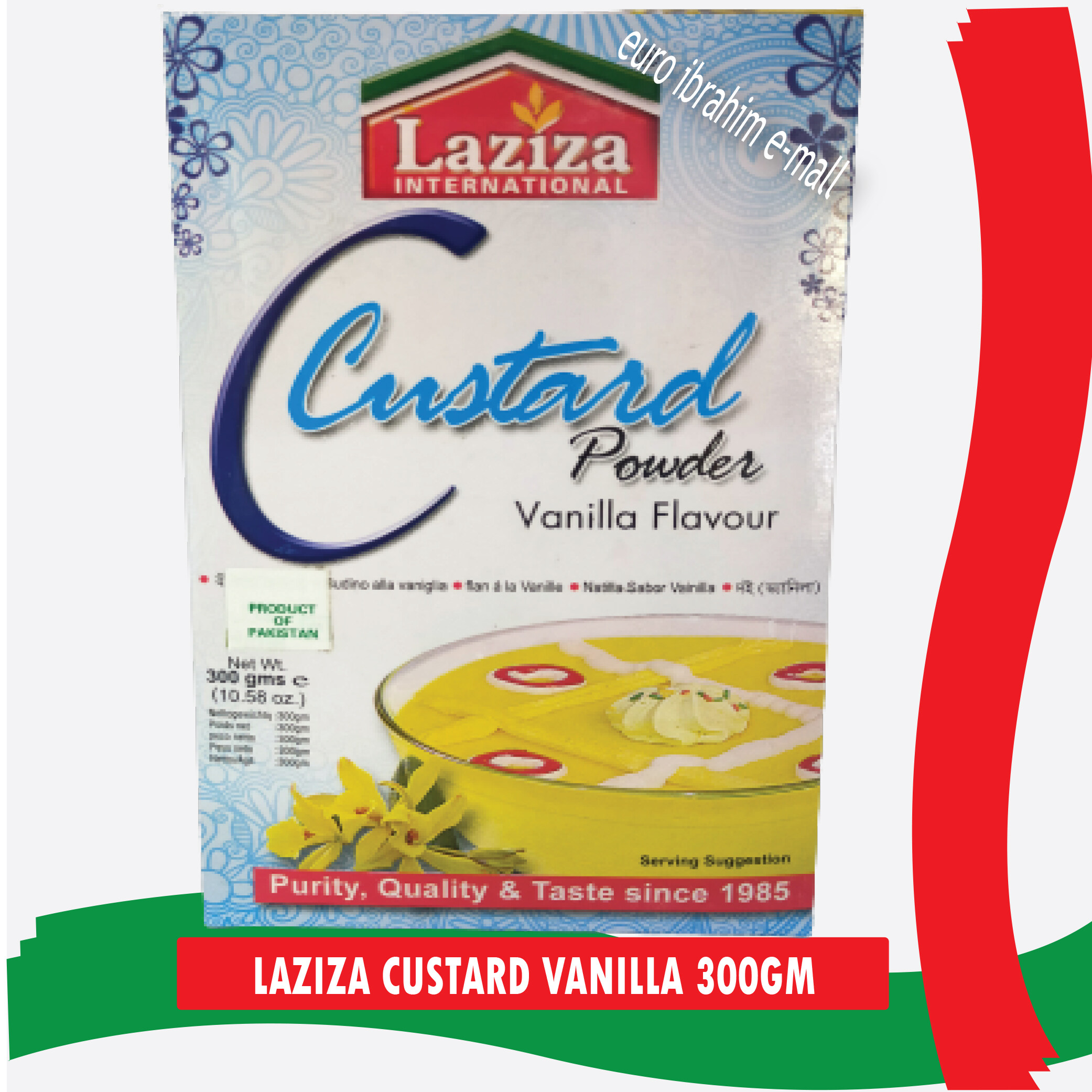 Laziza Custard Vanilla G Lazada