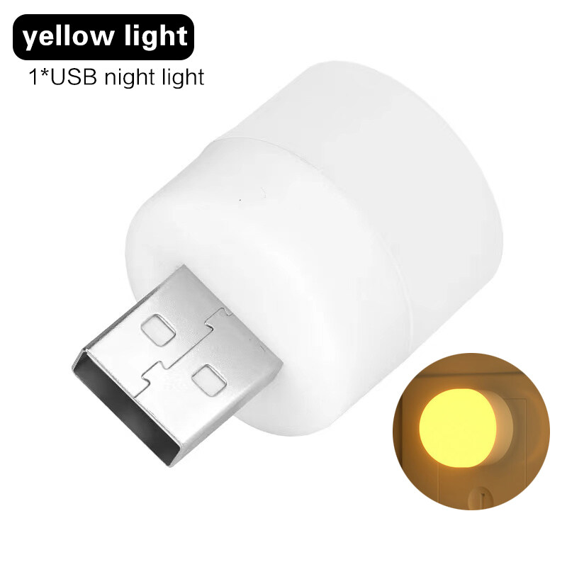 Haixnfire Y Led Light Usb Night Light Home Wall Light White Light