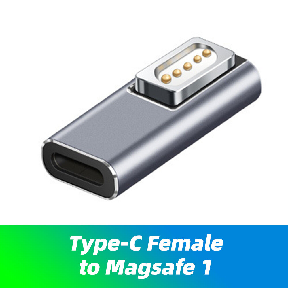 Fonken Type C Magnetic Usb Pd Adapter For Apple Magsafe Magsafe