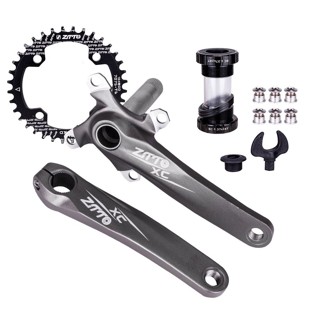 ZTTO IXF Crankset BCD 104 MTB Mountain Bike Bicycle Crank 170MM BB