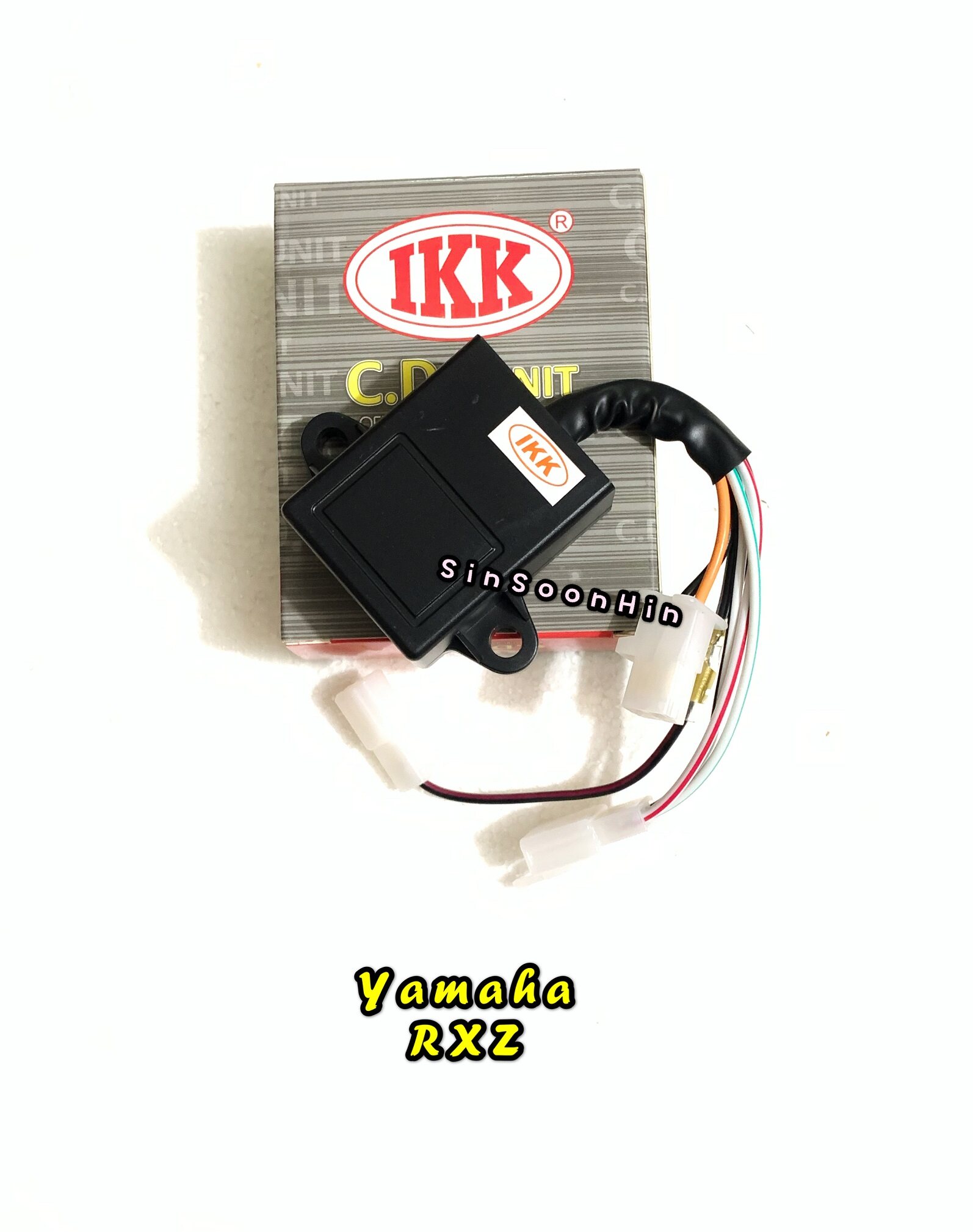 Yamaha Rxz Ikk Cdi Unit Lazada