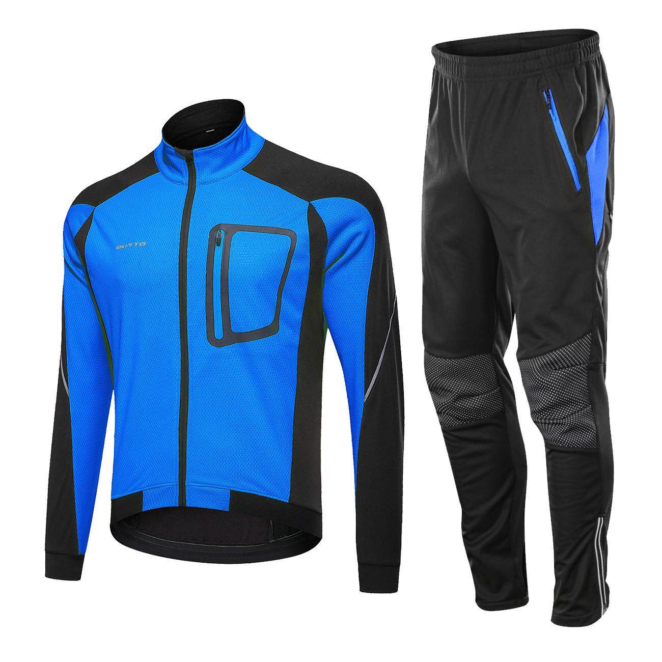 Jersey Fleece ฤดูหนาว Cross - border สำหรับชุดจักรยาน Windproof อบอุ่นชุด Jersey Fleece ฤดูหนาว Cross - border สำหรับชุดจักรยาน Windproof อบอุ่นชุด